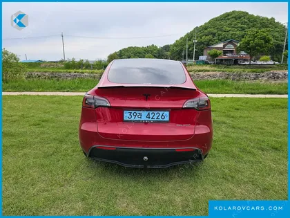 TESLA MODEL Y LONG RANGE AWD