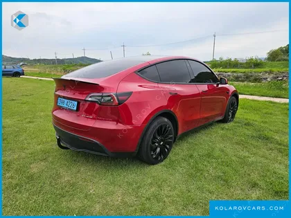 TESLA MODEL Y LONG RANGE AWD