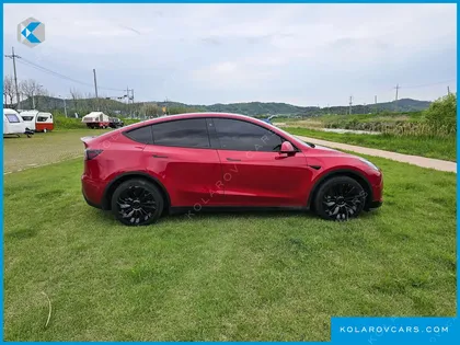 TESLA MODEL Y LONG RANGE AWD
