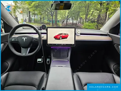 TESLA MODEL Y LONG RANGE AWD