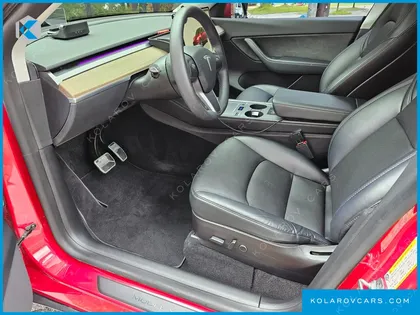 TESLA MODEL Y LONG RANGE AWD