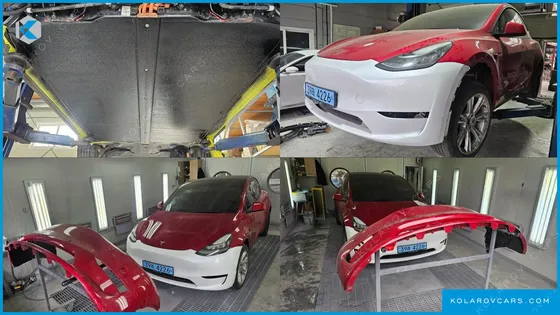 TESLA MODEL Y LONG RANGE AWD