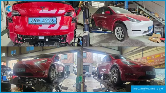 TESLA MODEL Y LONG RANGE AWD