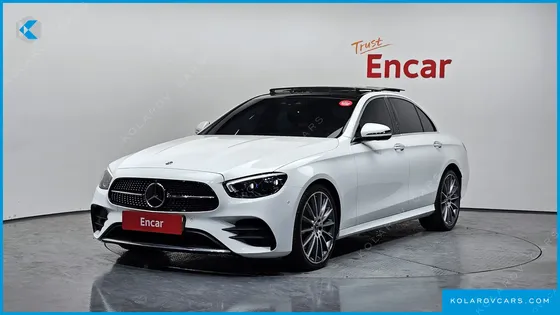 MERCEDES E-CLASS E350 4MATIC AMG LINE