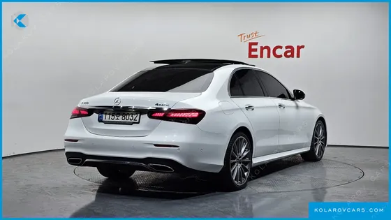 MERCEDES E-CLASS E350 4MATIC AMG LINE
