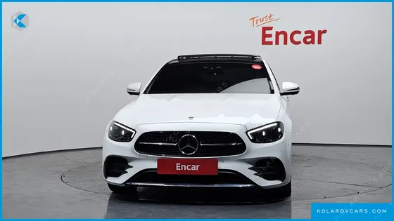 MERCEDES E-CLASS E350 4MATIC AMG LINE