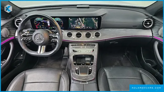 MERCEDES E-CLASS E350 4MATIC AMG LINE