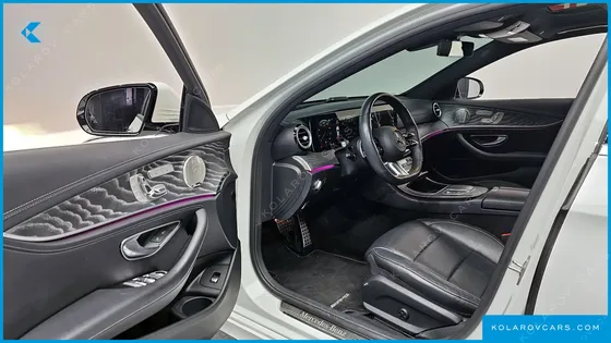 MERCEDES E-CLASS E350 4MATIC AMG LINE