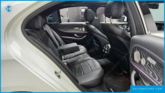 MERCEDES E-CLASS E350 4MATIC AMG LINE