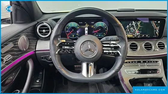 MERCEDES E-CLASS E350 4MATIC AMG LINE