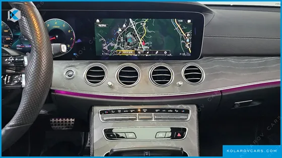 MERCEDES E-CLASS E350 4MATIC AMG LINE