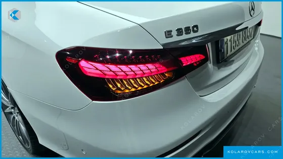 MERCEDES E-CLASS E350 4MATIC AMG LINE
