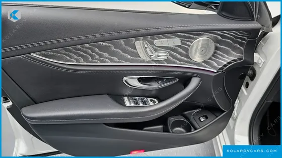 MERCEDES E-CLASS E350 4MATIC AMG LINE