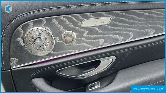 MERCEDES E-CLASS E350 4MATIC AMG LINE