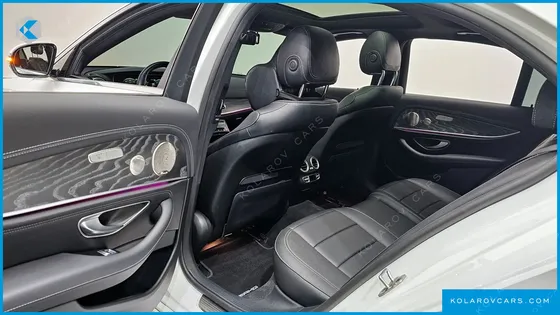 MERCEDES E-CLASS E350 4MATIC AMG LINE