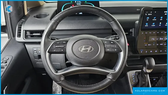 HYUNDAI STARIA HEV 1.6 CARGO 3-SEATER