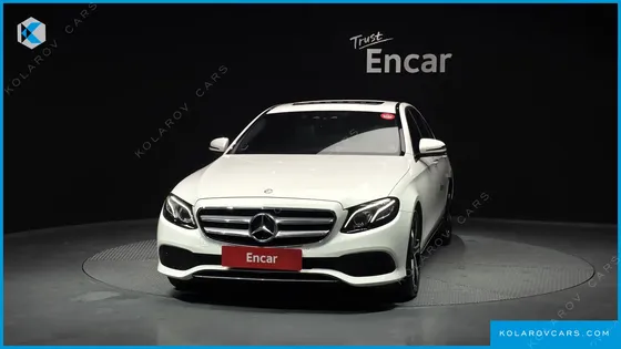 MERCEDES E-CLASS E220D 4MATIC AVANTGARDE