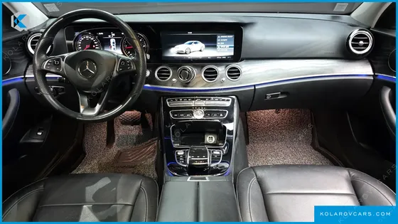 MERCEDES E-CLASS E220D 4MATIC AVANTGARDE