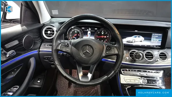 MERCEDES E-CLASS E220D 4MATIC AVANTGARDE