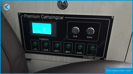 HYUNDAI STARIA 2WD CAMPING CAR
