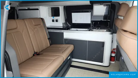 HYUNDAI STARIA 2WD CAMPING CAR