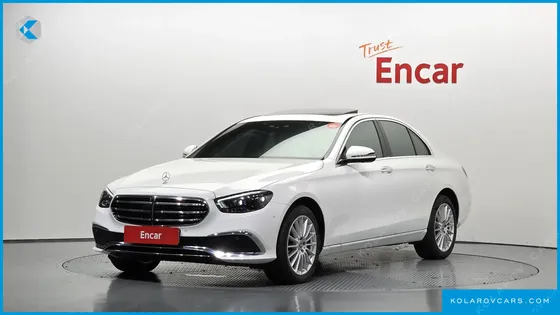 MERCEDES E-CLASS E220D 4MATIC EXCLUSIVE