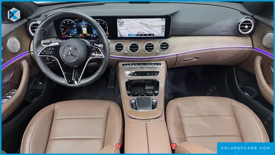 MERCEDES E-CLASS E220D 4MATIC EXCLUSIVE