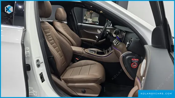 MERCEDES E-CLASS E220D 4MATIC EXCLUSIVE