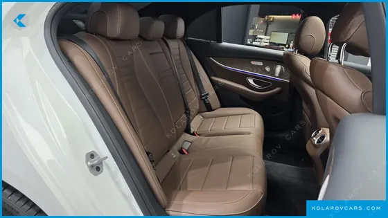 MERCEDES E-CLASS E220D 4MATIC EXCLUSIVE