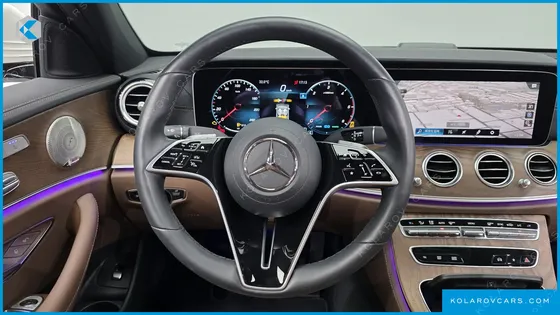 MERCEDES E-CLASS E220D 4MATIC EXCLUSIVE