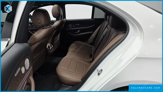 MERCEDES E-CLASS E220D 4MATIC EXCLUSIVE