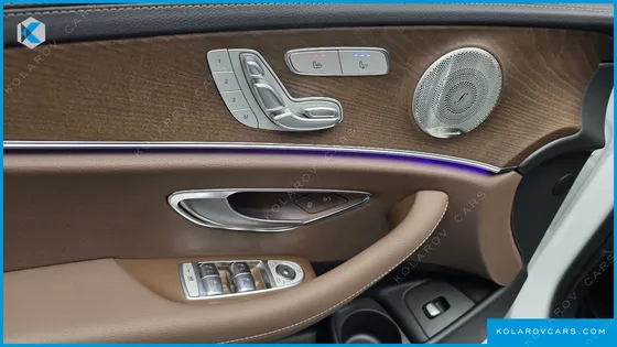 MERCEDES E-CLASS E220D 4MATIC EXCLUSIVE