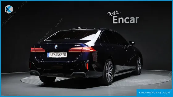 BMW 5 SERIES 520I M SPORT