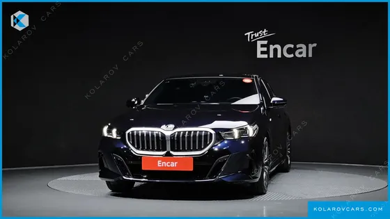 BMW 5 SERIES 520I M SPORT