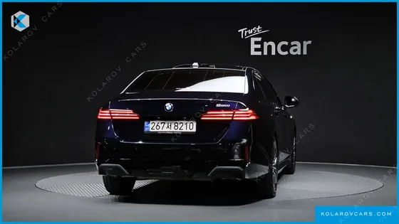 BMW 5 SERIES 520I M SPORT