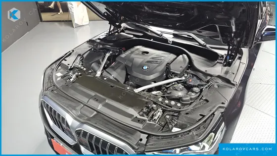 BMW 5 SERIES 520I M SPORT