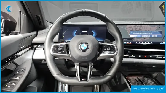 BMW 5 SERIES 520I M SPORT