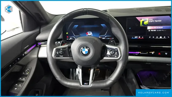 BMW 5 SERIES 523D M SPORT