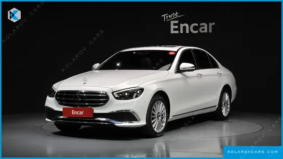 MERCEDES E-CLASS E220D 4MATIC EXCLUSIVE