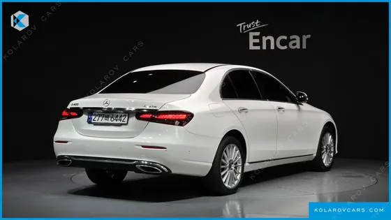 MERCEDES E-CLASS E220D 4MATIC EXCLUSIVE