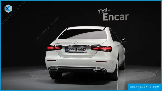 MERCEDES E-CLASS E220D 4MATIC EXCLUSIVE