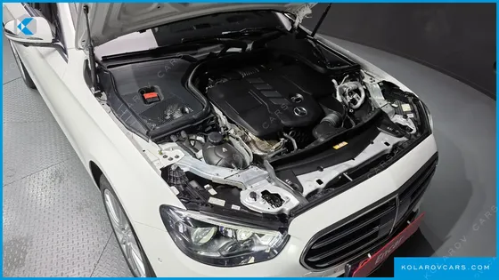 MERCEDES E-CLASS E220D 4MATIC EXCLUSIVE