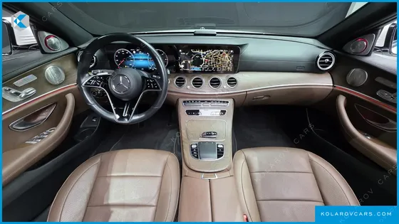 MERCEDES E-CLASS E220D 4MATIC EXCLUSIVE