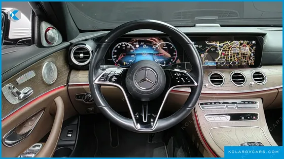 MERCEDES E-CLASS E220D 4MATIC EXCLUSIVE