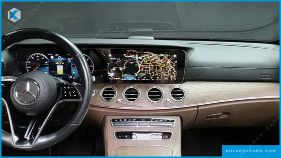 MERCEDES E-CLASS E220D 4MATIC EXCLUSIVE
