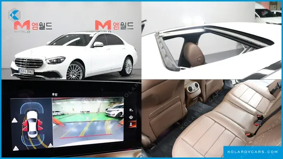 MERCEDES E-CLASS E250 EXCLUSIVE