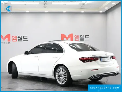 MERCEDES E-CLASS E250 EXCLUSIVE