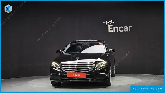 MERCEDES E-CLASS E220D EXCLUSIVE