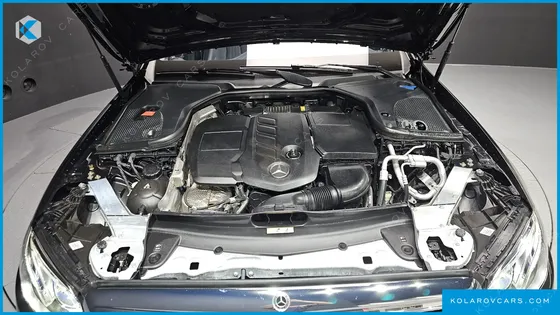 MERCEDES E-CLASS E220D EXCLUSIVE