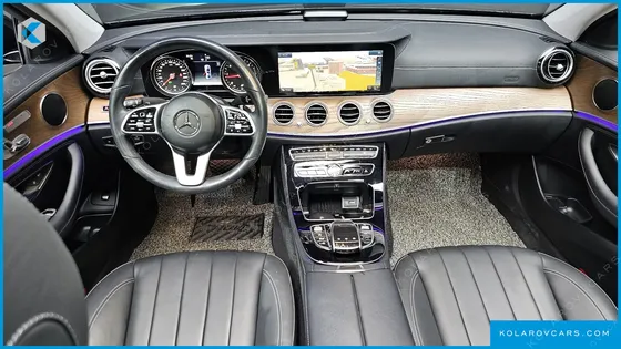 MERCEDES E-CLASS E220D EXCLUSIVE